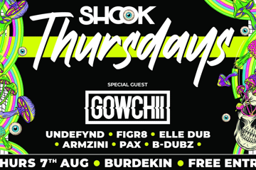 SHOOK THURSDAYS ft. GOWCHII // FREE