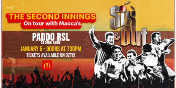 SIX & OUT - The 2nd Innings Tour