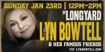Lyn Bowtell and her Famous Friends