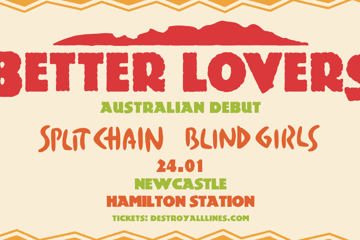 Better Lovers (USA) Australian Debut 2026