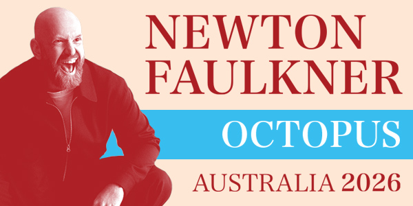Newton Faulkner (UK) at Paddo RSL