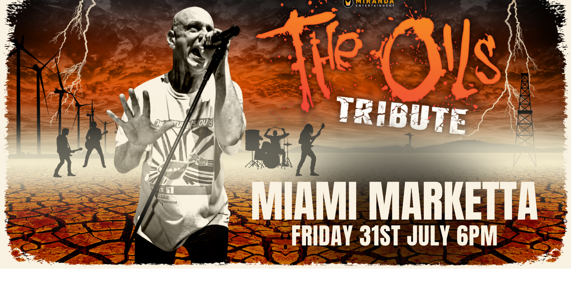 THE OILS TRIBUTE
