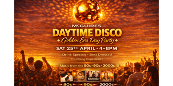 DAYTIME DISCO - Golden Era Day Party