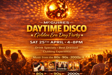 DAYTIME DISCO - Golden Era Day Party