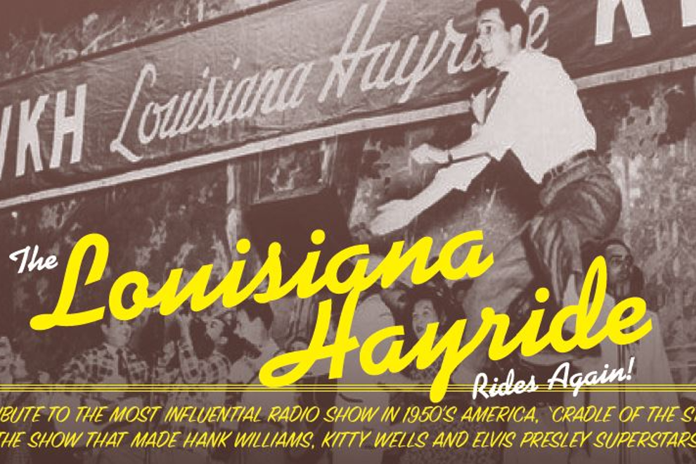 The Louisiana Hayride Rides Again