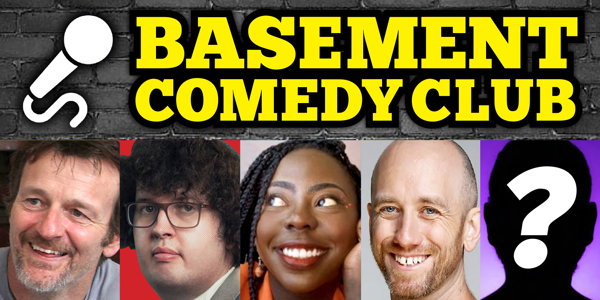 Basement Comedy Club: Saturday Comedy Showcase