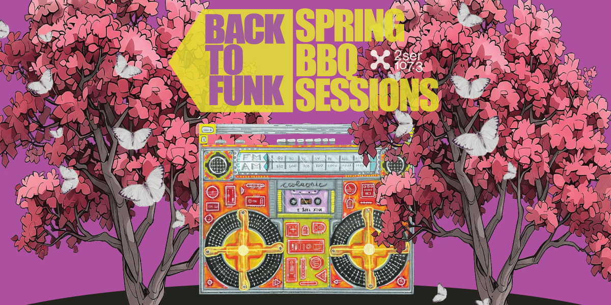 Back To Funk Spring BBQ Sessions