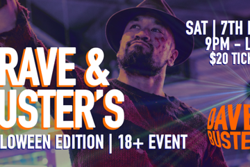 Grave & Buster's Halloween Edition 2026