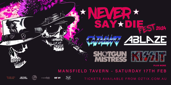 Event image for Never Say Die Fest 2024
