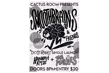 Smooth Brains - 'Do It Right' Single Launch