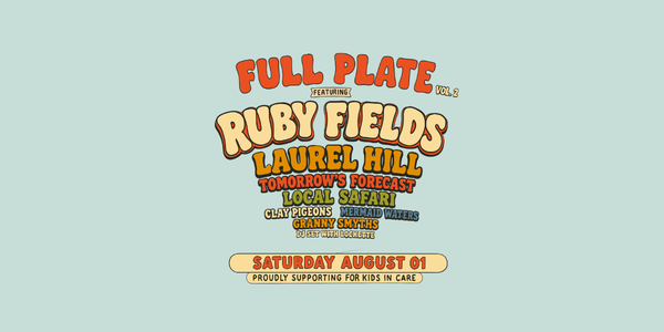FULL PLATE VOL. 2 FEATURING RUBY FIELDS