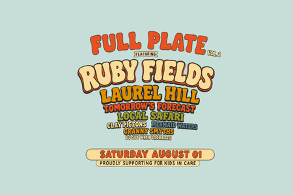 FULL PLATE VOL. 2 FEATURING RUBY FIELDS