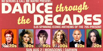 Dance through the Decades - Darwin