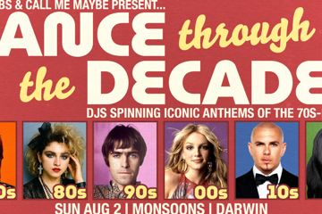 Dance through the Decades - Darwin