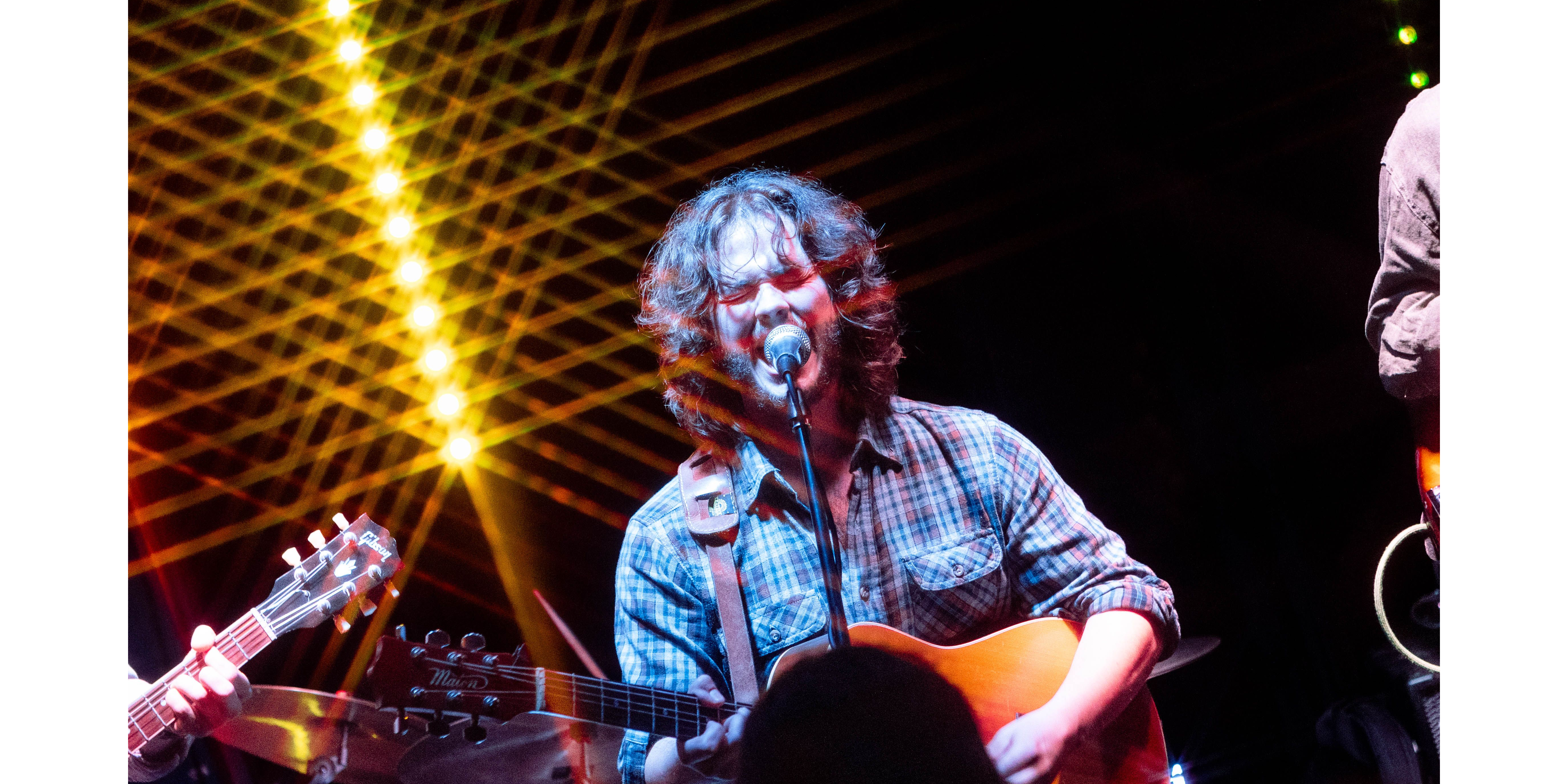 Ned Baulderstone and the Gliding Through Band Album launch