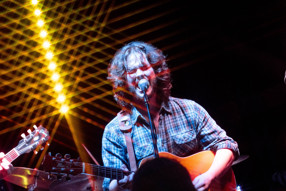 Ned Baulderstone and the Gliding Through Band Album launch