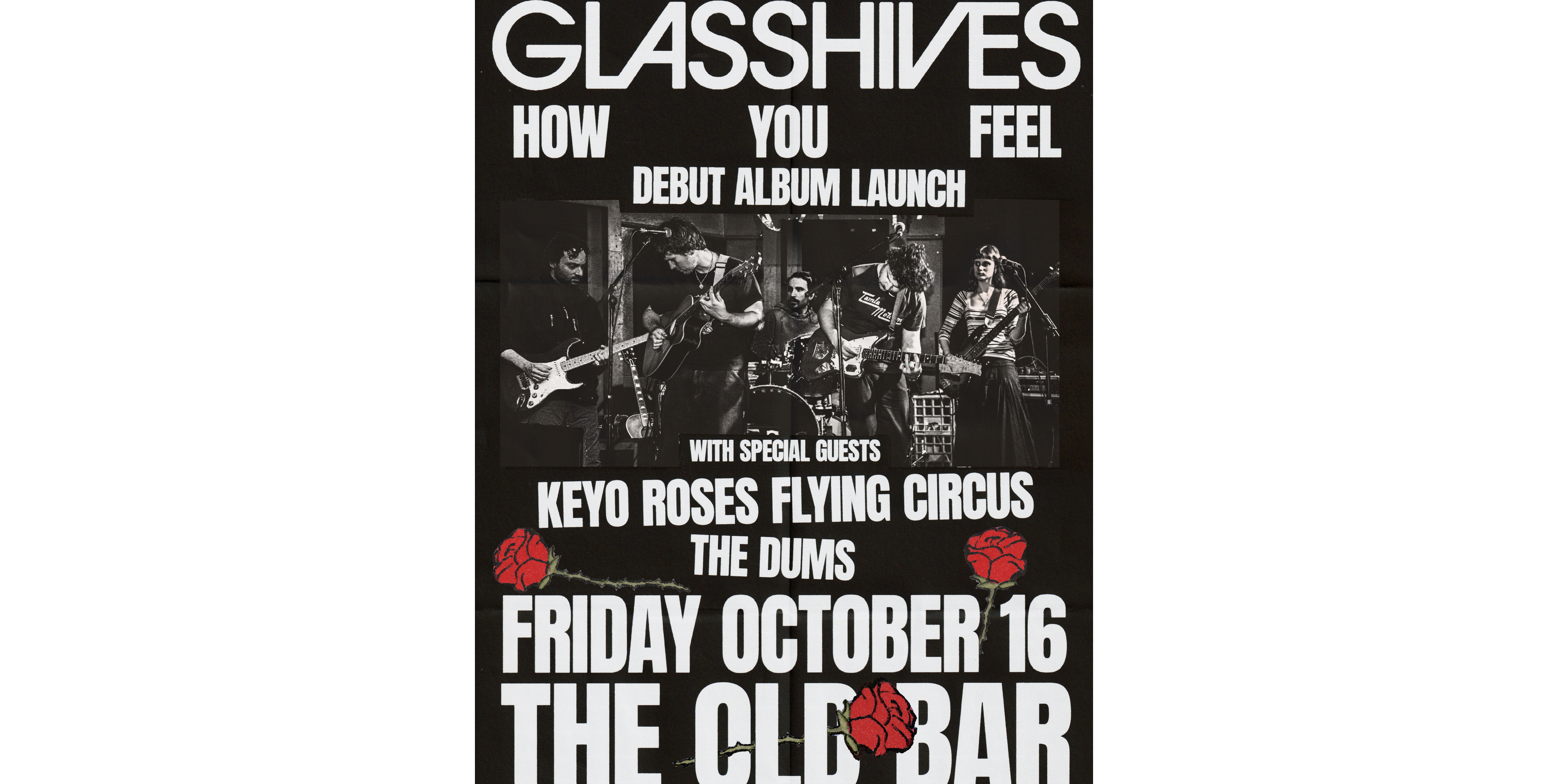 GLASSHIVES - Album launch