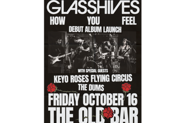 GLASSHIVES - Album launch
