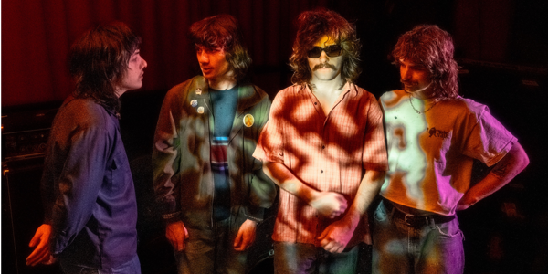The Gnomes live at The Junk Bar - Concert poster