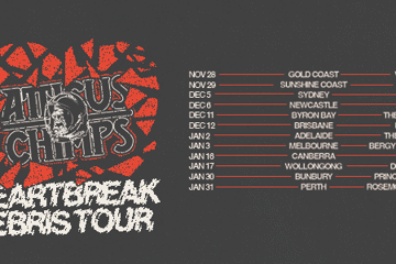 Atticus Chimps Heartbreak Debris Tour