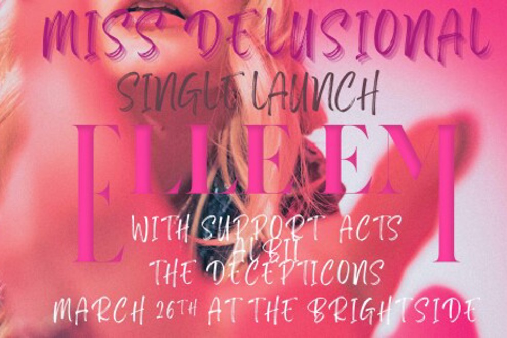 Miss Delusional Single launch show Elle Em