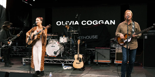 Olivia Coggan - The Faultline Tour live at Espy Basement - Concert poster
