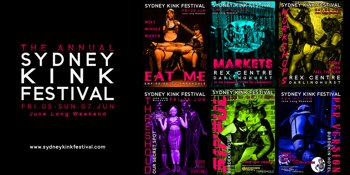 Sydney Kink Festival Weekend Pass