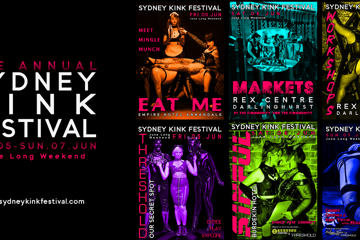 Sydney Kink Festival Weekend Pass