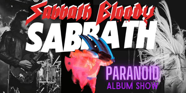 Event image for Black Sabbath Tribute