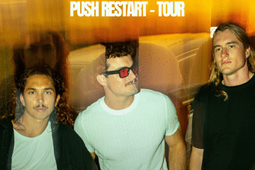 Nana's Pie 'Push Restart' Tour