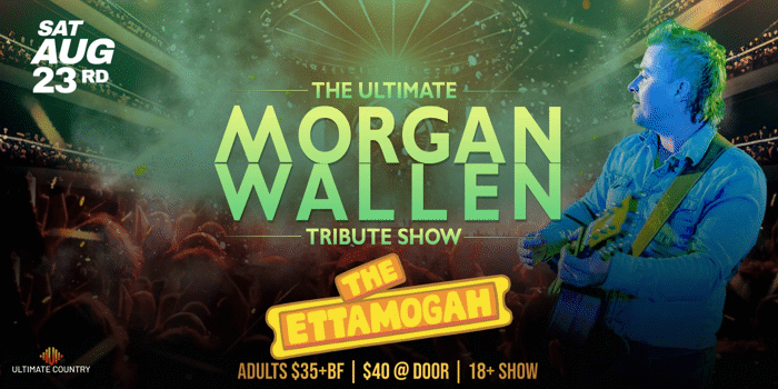 The Ultimate Morgan Wallen Tribute Show