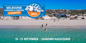 2025 Melbourne Caravan & Camping Leisurefest