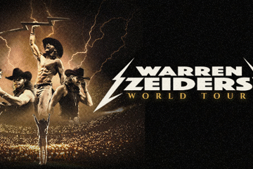 Warren Zeiders World Tour 2026