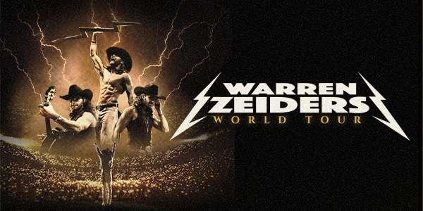 Warren Zeiders World Tour 2026