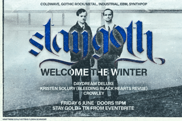 Stay Goth: Welcome The Winter