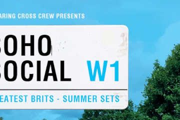 SOHO SOCIAL | The Greatest Brits - Summer Sets