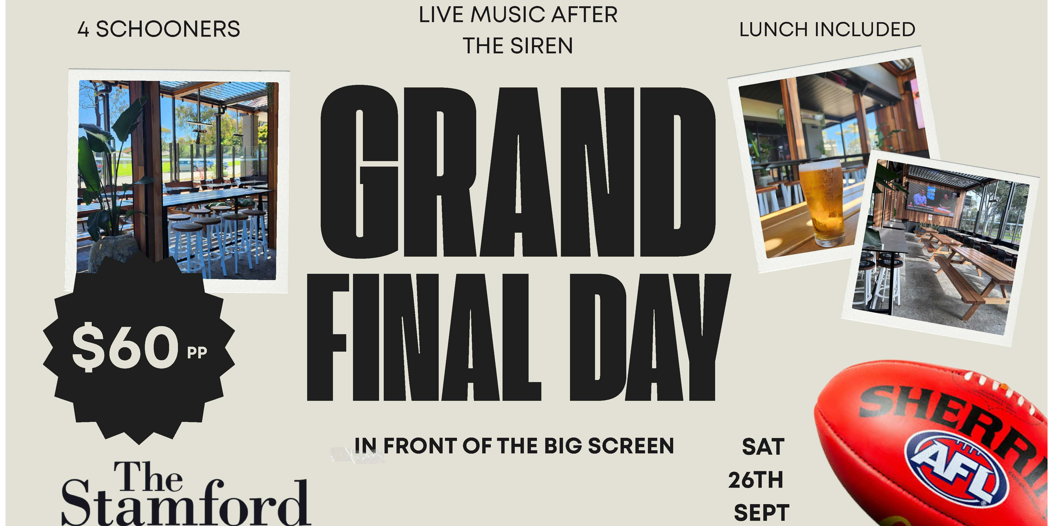 Grand Final Day