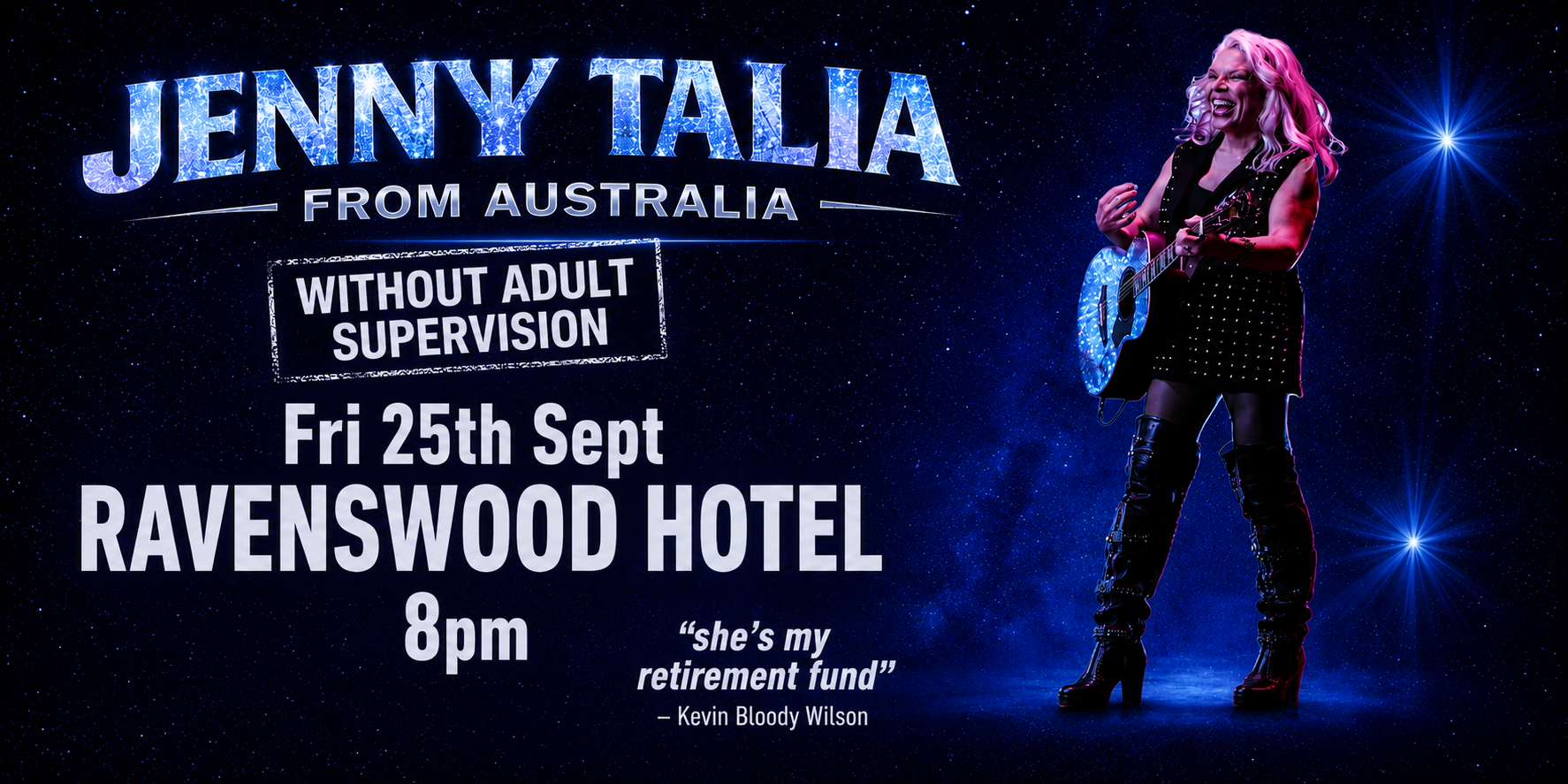 JENNY TALIA FROM AUSTRALIA
