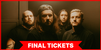 Fit For A King Exclusive Sydney Headline Show