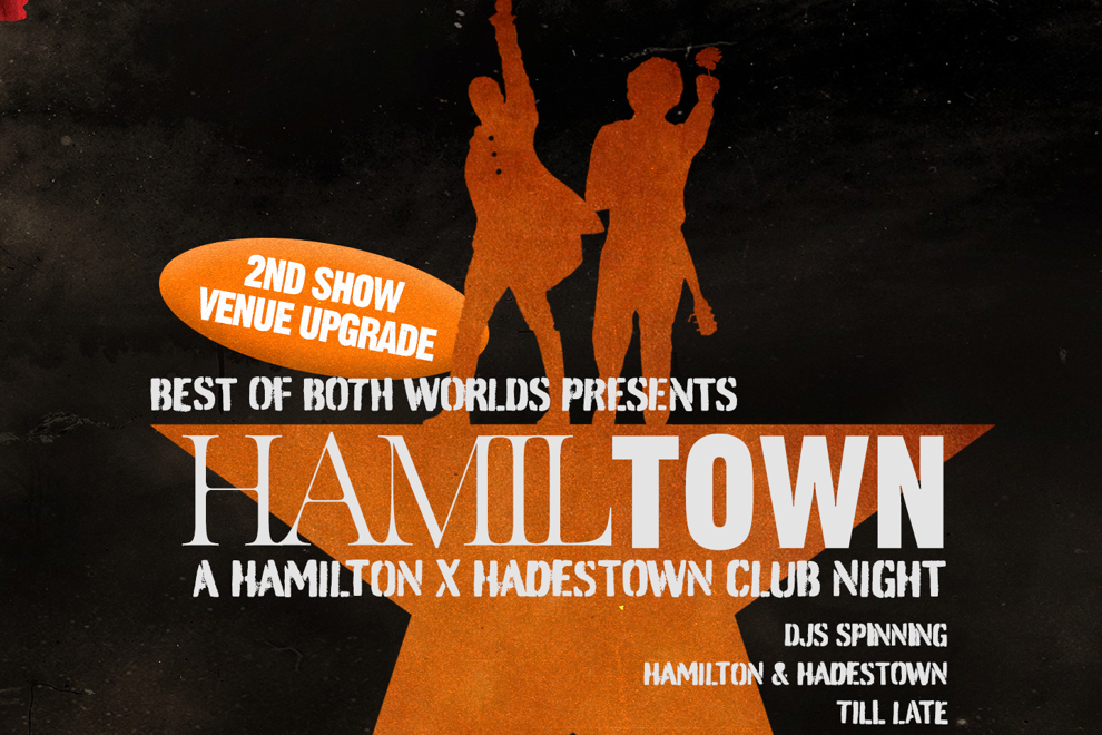 HamilTown: Hamilton vs Hadestown Club Night - Melbourne