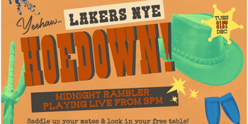 Lakers NYE Hoedown