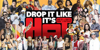 Drop It Like It's Hot: 90s + Early 00s RnB Party - Cleveland