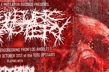 SULFURIC CAUTERY MELBOURNE OBLITERATION (NIGHT 1)