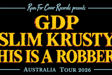 GDP / Slim Krusty / This Is A Robbery @ Vinnies Dive