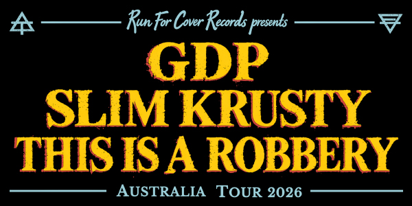 GDP / Slim Krusty / This Is A Robbery @ Vinnies Dive live at Vinnies Dive - Concert poster