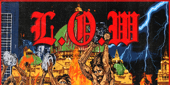 L.O.W w/ Outright // Seven Hells // Illan Kaapan // Lay Low // Scars Of Life @ LAST CHANCE