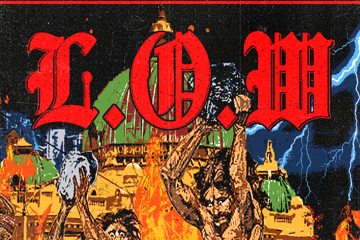 L.O.W w/ Outright // Seven Hells // Illan Kaapan // Lay Low // Scars Of Life @ LAST CHANCE