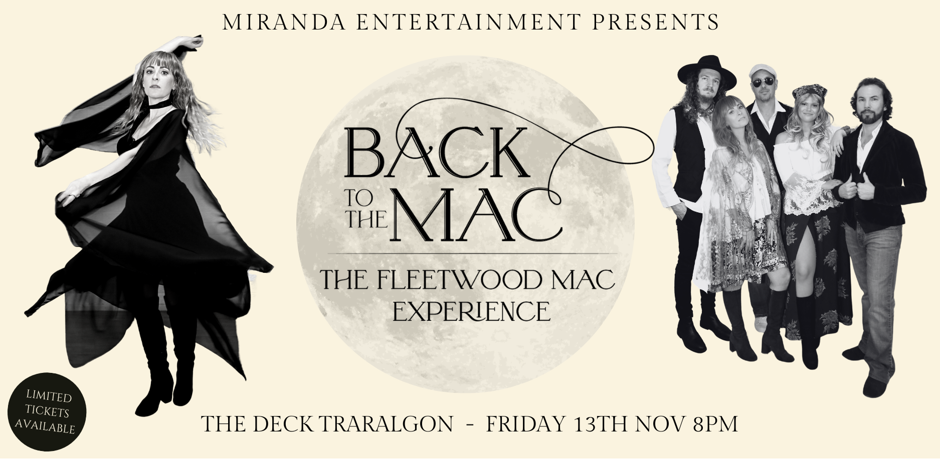 Back to the Mac – The Fleetwood Mac Experience