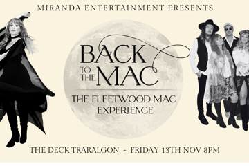 Back to the Mac – The Fleetwood Mac Experience