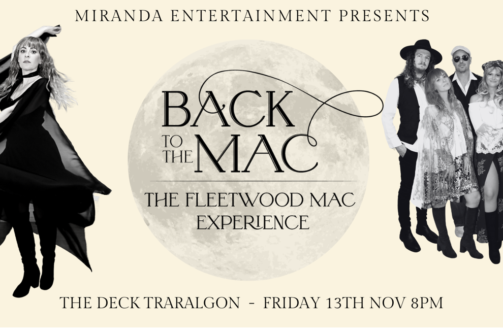Back to the Mac – The Fleetwood Mac Experience